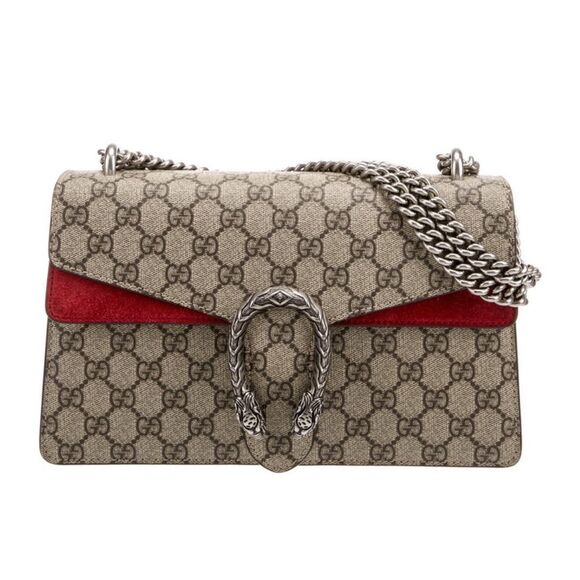 Gucci GG Supreme Shoulder Bag - Picture 1 of 5